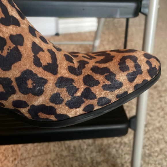Leopard Print Booties - Picture 8 of 8